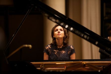 Pianistin Olga Zado