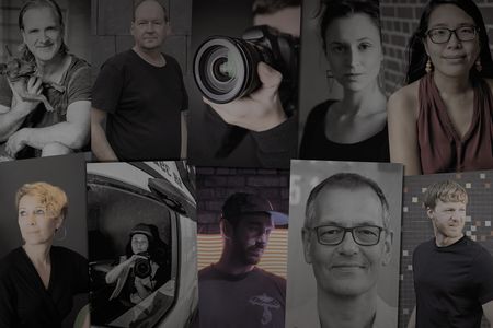 Zehn Fotografinnen und Fotografen setzen die Innovationen in Szene.