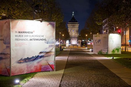 Mannheim, Allee der Innovationen