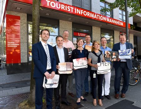 Tourist Information Mannheim, Comebags Taschen